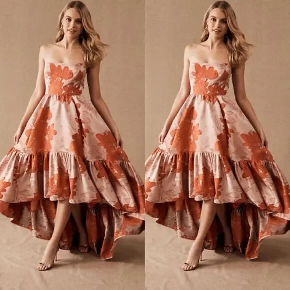 ANTHROPOLOGIE x BHLDN Mestiza Hannie Dress - Picture 1 of 11